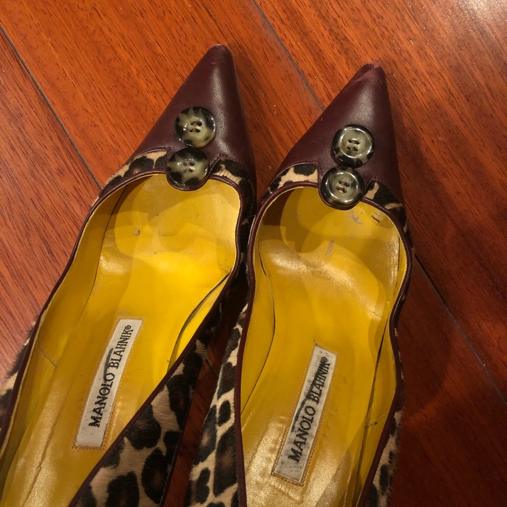 Manolo heels - Picture 3 of 3